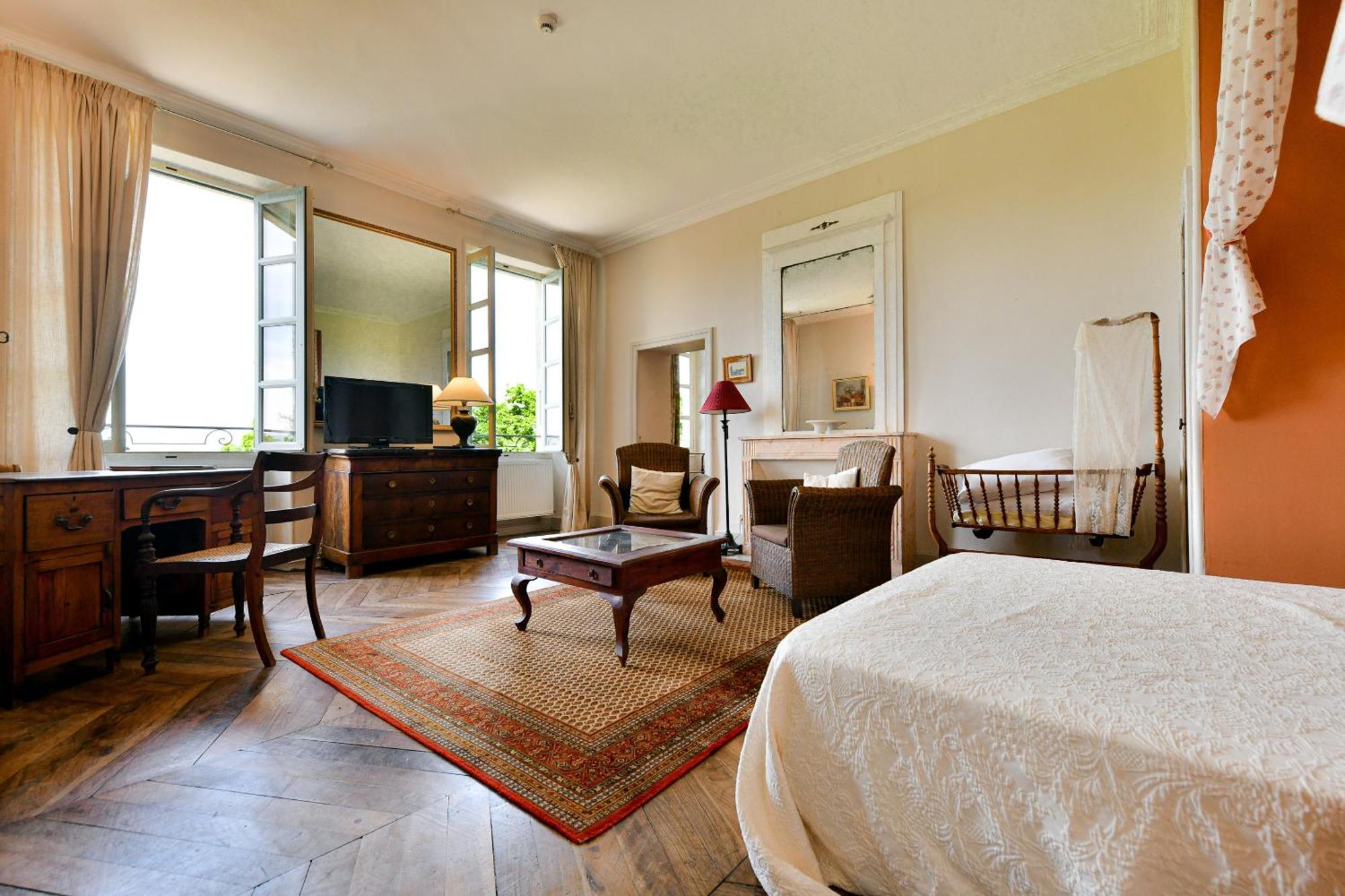 Chateau De Potelières Cameră foto
